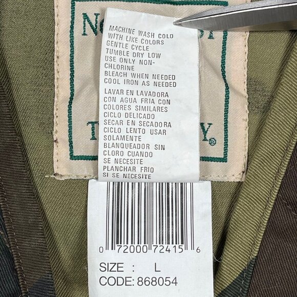 Northwest Territory Camouflage Hunting Shooting Vest Mens Large - Picture 5 of 7